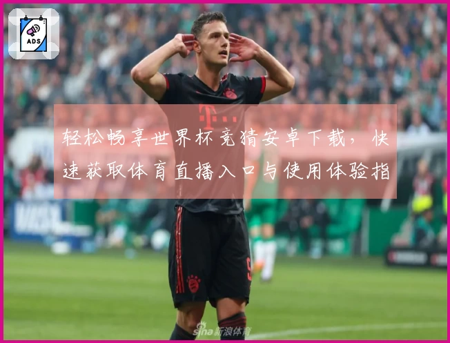 轻松畅享世界杯竞猜安卓下载，快速获取体育直播入口与使用体验指南