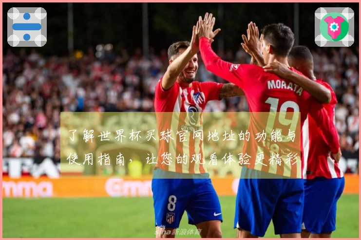 了解世界杯买球官网地址的功能与使用指南，让您的观看体验更精彩