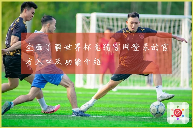全面了解世界杯竞猜官网登录的官方入口及功能介绍